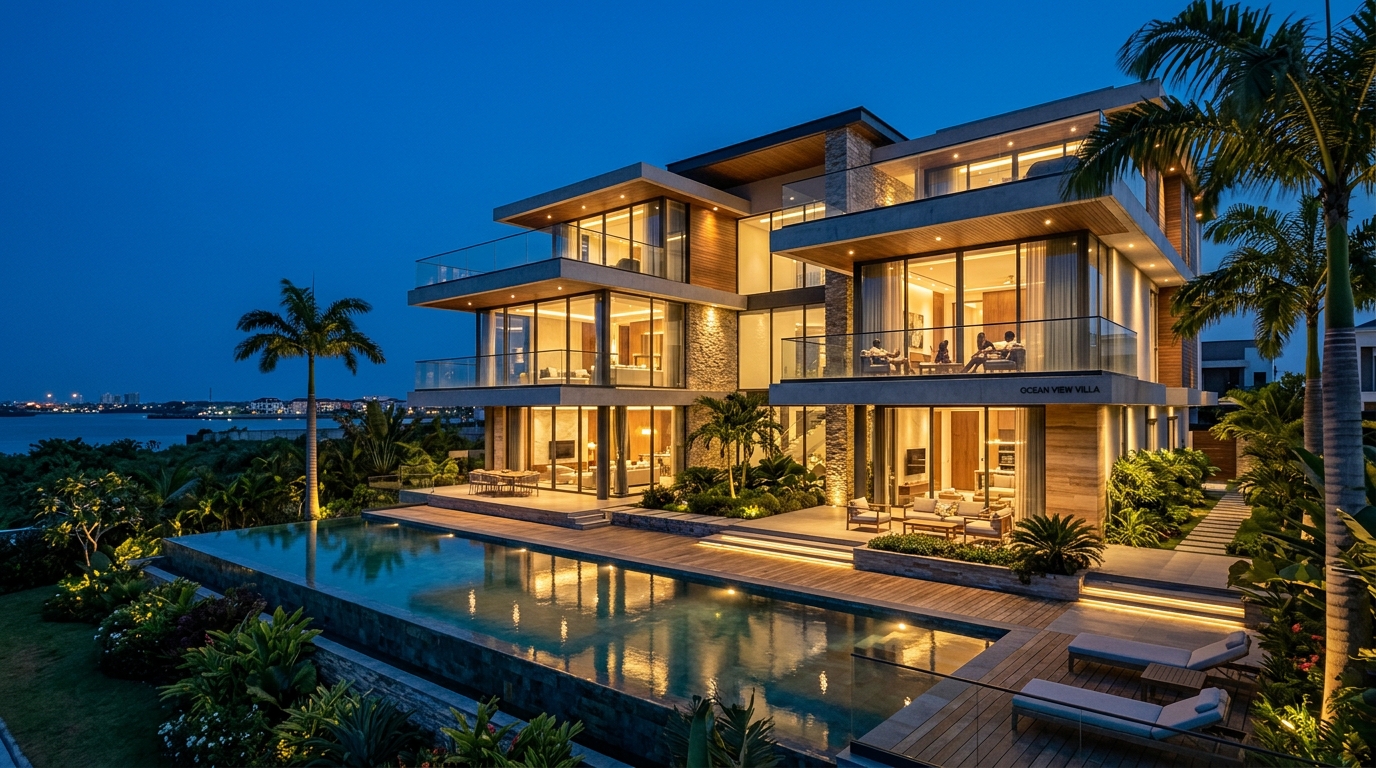 TerraNest Luxury Property in Lagos
